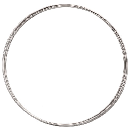 Bracciale commemorativo da 66 mm a 79 mm - Acciaio inossidabile, 5 giri