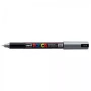 Pennarello Posca punta calibrata extra-fina 0.7 mm Argento