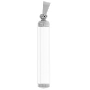 Pendente tubo pendente svitabile con finiture 45x8 mm-acciaio inossidabile 304L x1