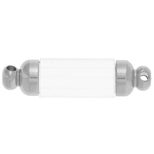 Distanziatore ubo con inserto 30x8 mm - acciaio inox 304L x1