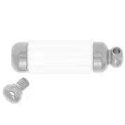 Distanziatore ubo con inserto 30x8 mm - acciaio inox 304L x1