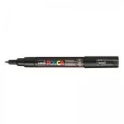 Pennarello Posca punta conica extra-fina 1 mm Nero