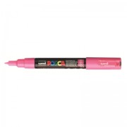 Pennarello Posca punta conica extra-fina 1 mm Rosa|raw }}