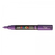 Pennarello Posca punta conica extra-fina 1 mm Viola