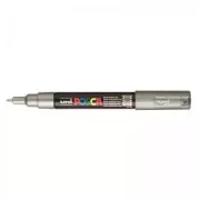 Pennarello Posca punta conica extra-fina 1 mm Argento
