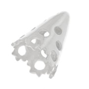 Fermaciondolo PureCrystal per 6000 mm.15x7.5 Argento 925 x1