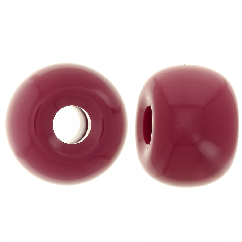 Perline Plastiche Cilindro Multicolore Opaco 6x4 Mm – 1400 Pezzi, Foro 3 Mm Per Bambini - 5