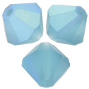 Biconi Preciosa - Perline rondelle 6 mm - Indicolite AB opaco x12|raw }}