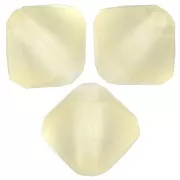 Perline biconi Preciosa 6 mm - Jonquil matt x12