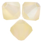 Perline biconi Preciosa 6mm - Jonquil AB matt x12|raw }}
