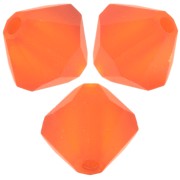 Perline biconi Preciosa 6mm - Hyacinth matt x12