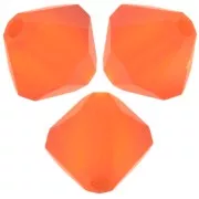 Perline biconi Preciosa 6mm - Hyacinth matt x12