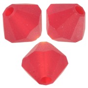 Perline Preciosa Biconi - Perline 6 mm - Light Siam opaco x12|raw }}