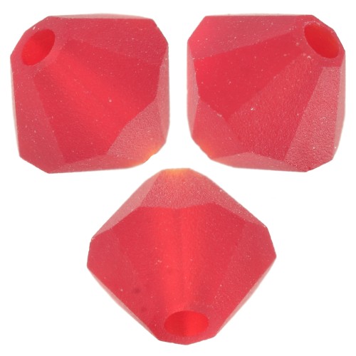 Perline Preciosa Biconi - Perline 6 mm - Light Siam opaco x12