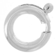 Chiusura a molla 8 mm senza anello - Argento 925 x1