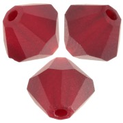 Preciosa Biconi - Perline 6 mm - Siam opaco x12