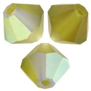 Perline Preciosa Biconi - Perline 6 mm - Olivina AB opaco x12