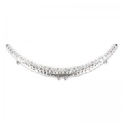 Separatore per collana 155x14mm Placcatura Argento Antico|raw }}