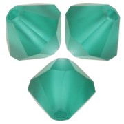 Perline Preciosa Biconi - Perline 6 mm - Smeraldo Opaco x12|raw }}