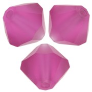 Preciosa Biconi - Perline 6 mm - Fucsia Matt x12|raw }}