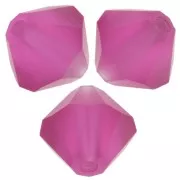 Preciosa Biconi - Perline 6 mm - Fucsia Matt x12