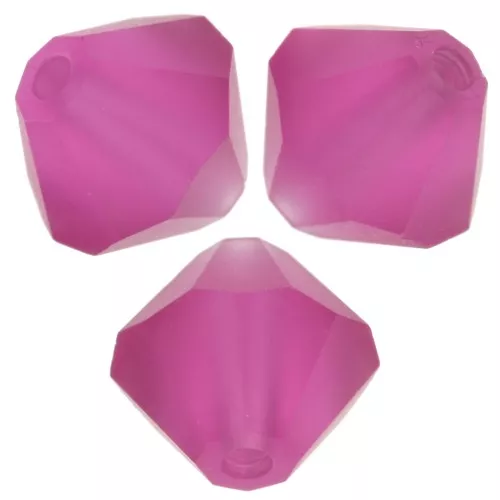 Preciosa Biconi - Perline 6 mm - Fucsia Matt x12