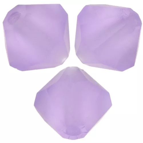 Preciosa Biconi - Perline 6 mm - Viola opaco x12