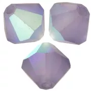 Preciosa perline Biconi - Perline a forma di bicono 6 mm - Tanzanite AB Matt x12