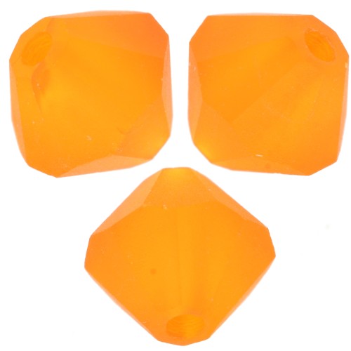 Preciosa Biconi - Perline rondelle 6 mm - Sun Matt x12