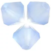 Perline Preciosa Biconi - Perline 6 mm - Zaffiro chiaro opaco x12