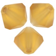 Preciosa Biconi - Perline 6 mm - Topazio opaco x12|raw }}