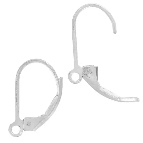 Dormeuses con anello aperto 16 mm - Argento 925 x20