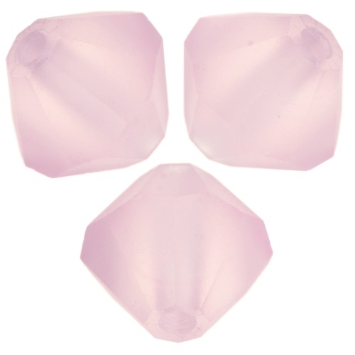 Perline Preciosa Biconi - Perline 6 mm - Rosa chiaro Opaco x12