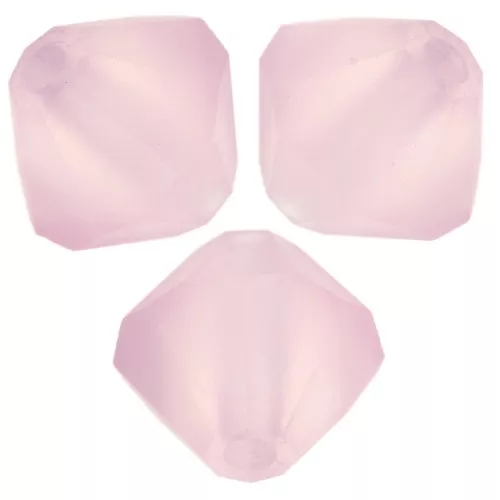 Perline Preciosa Biconi - Perline 6 mm - Rosa chiaro Opaco x12
