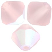 Preciosa Biconi - Perline rondelle 6 mm - Rosa chiaro AB Matt x12|raw }}