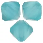 Preciosa Biconi - Perline 6 mm - Zircone blu Matt x12