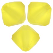 Preciosa Biconi - Perline 6 mm - Citrino opaco x12