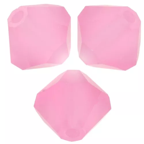 Preciosa Biconi - Perline 6 mm - Rosa Opaco x12