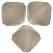 Perline Preciosa Biconi - Perline 6 mm - Black Diamond Matt x12