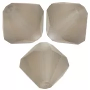 Perline Preciosa Biconi - Perline 6 mm - Black Diamond Matt x12