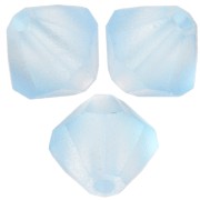 Preciosa Biconi - Perline 6 mm - Acquamarina Matt x12|raw }}
