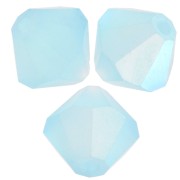 Perle biconi Preciosa - Aqua Bohemica AB Matt x12|raw }}