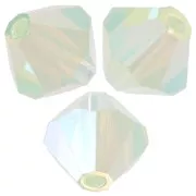 Perle biconi Preciosa - Chrysolite Opal AB 2X x12