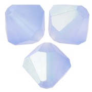 Perle biconi Preciosa- Light Sapphire AB Matt x12|raw }}