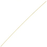 Tubi tondi 300x2 mm - Ottone non trattato x10