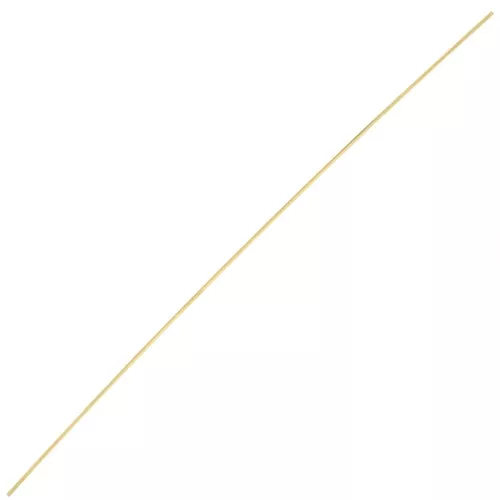 Tubi tondi 300x2 mm - Ottone non trattato x10