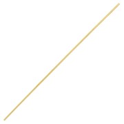 Tubi tondi 200x2,5 mm - Ottone grezzo x10