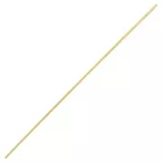 Tubi tondi 200x2,5 mm - Ottone grezzo x10