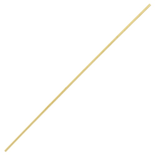 Tubi tondi 200x2,5 mm - Ottone grezzo x10
