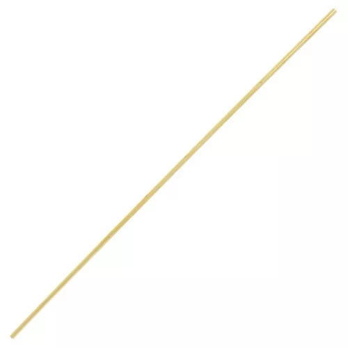 Tubi tondi 200x2,5 mm - Ottone grezzo x10